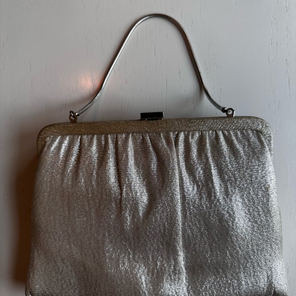 Andre Silver Evening Bag - Picture 3 of 12